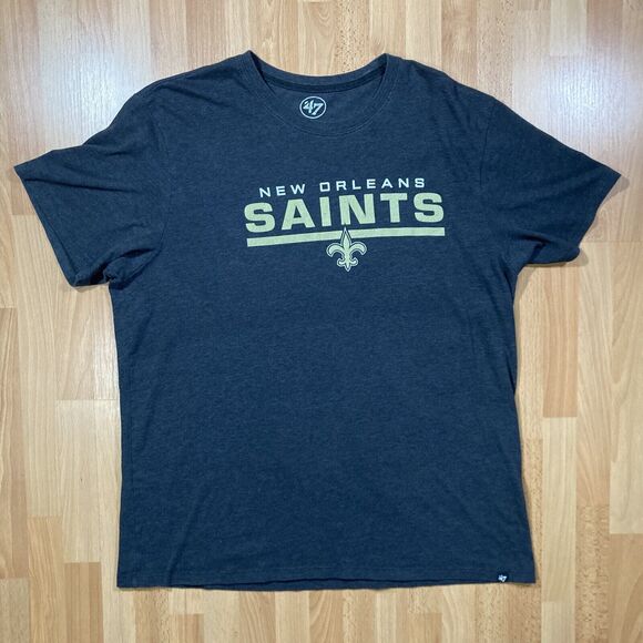 New Orleans Saints Graphic Tee (Men’s Size XL) NFL Football T-Shirt • EUC - Picture 1 of 3